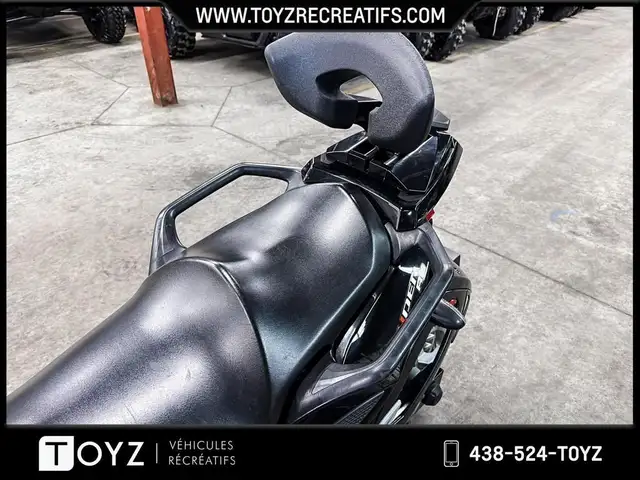 2013 Can-Am SPYDER RS SE5 DOSSIER PASSAGER ET TRES BAS MILLAGE in Street, Cruisers & Choppers in Laval / North Shore - Image 8