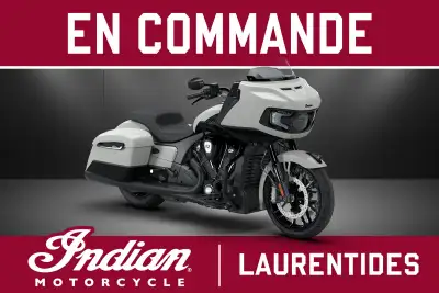Alary Sport Cette MOTOCYCLETTE INDIAN CHALLENGER DARK HORSE 112 CU-IN 2026 est disponible DÈS MAINTE...