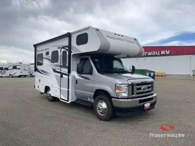 Embark on your next journey with the Adventurer 19RD Class C Motorhome. This gas-powered motorhome c...
