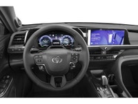 Introducing the 2026 Toyota Crown Platinum Sedan, a sophisticated statement in black with an AWD dri... (image 3)