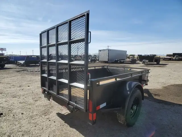 2026 Canada Trailers 5x8ft Steel Side Utility in Cargo & Utility Trailers in Edmonton - Image 17