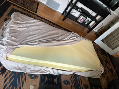 FOAM MATTRESS TOPPER KING, View more