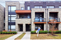 4-bed-bath townhouse with 2-car garage for sale in Vaughan!!