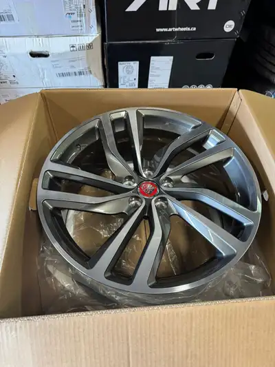 TT FORGED LINE 19 Forged Wheels for Jaguar XF / XJ / F-PACE & More | 19 x 8.5 40 (Front) & 19 x 9.5...