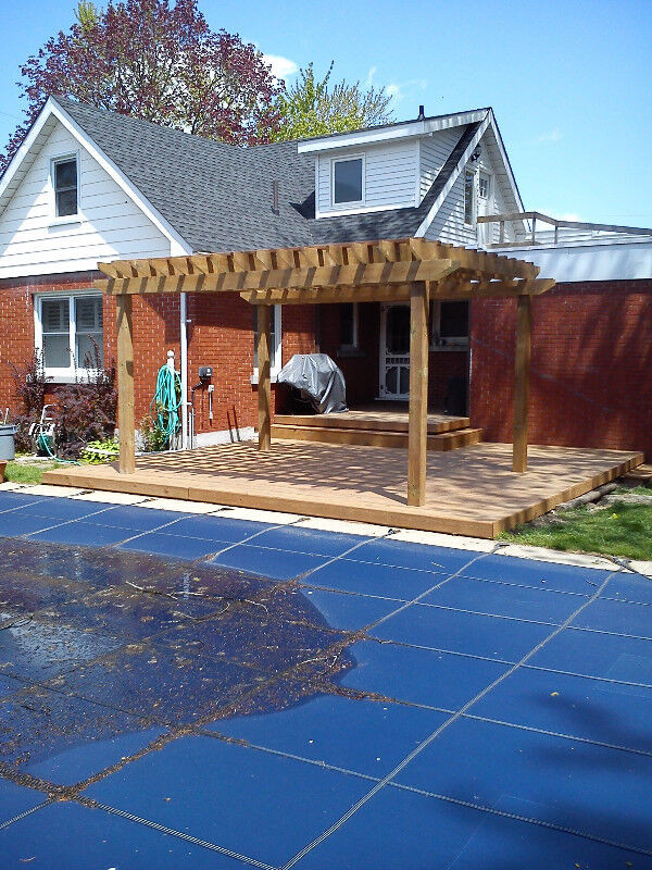 CLASSIC CARPENTRY in Fence, Deck, Railing & Siding in Brantford