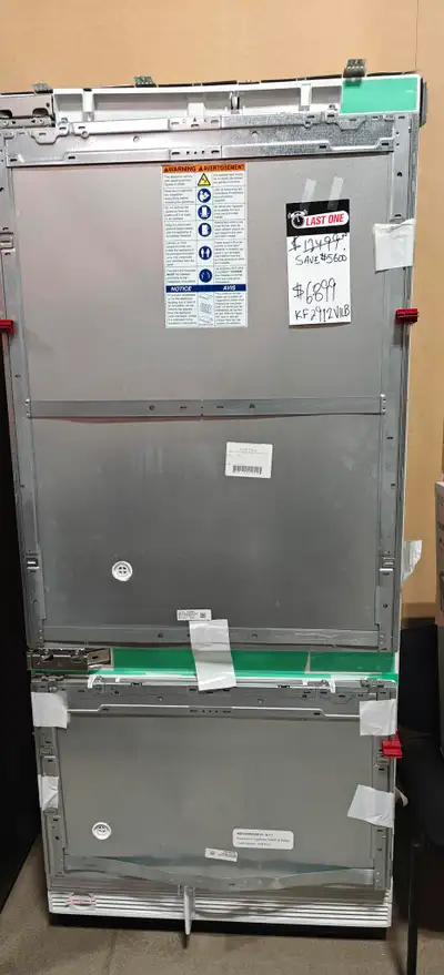 Meile built in refrigerator, View more