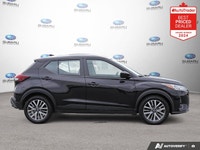 Black 2024 Nissan Kicks SV |Alloys | Backup cam |Bluetooth FWD CVT with Xtronic 1.6L 4-Cylinder DOHC... (image 5)