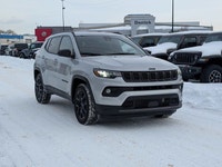 The 2026 Jeep Compass North in Silver Zynith Metallic with a Black interior combines style, technolo... (image 8)