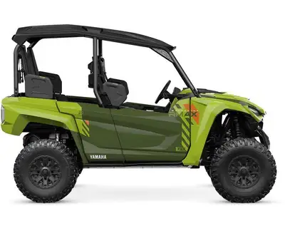 MAX POWER MEETS MAX COMFORT VERSATILITY. Maximize your adventures with class-leading cabin comfort,...