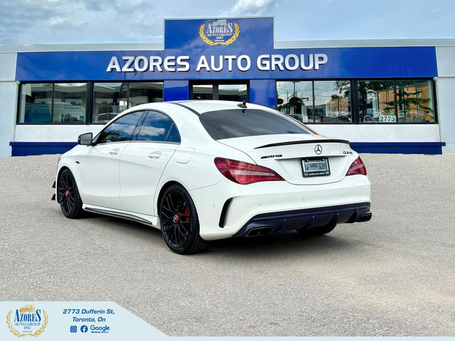 2017 Mercedes-Benz CLA 45 AMG |4MATIC|Clean Carfax|FullyLoaded|C in Cars & Trucks in City of Toronto - Image 3