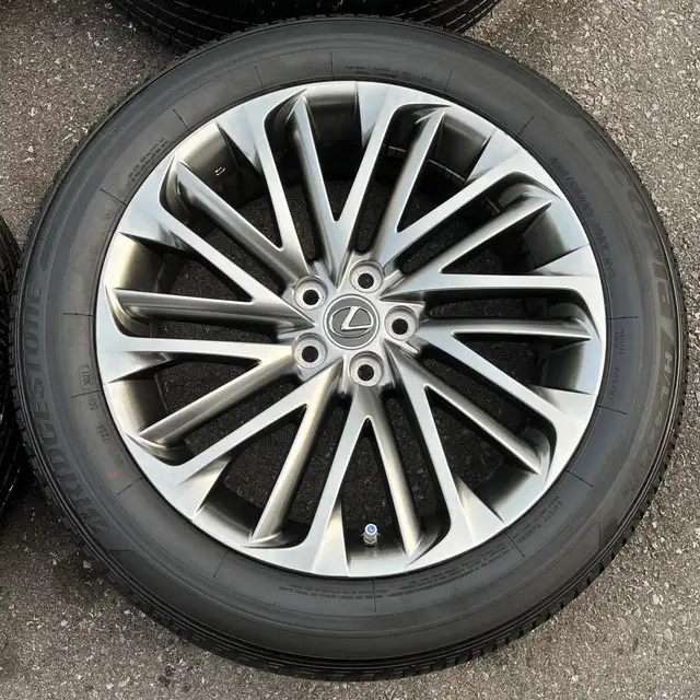 2022 Lexus RX350 F-Sport 20" Original Rims And A/S Tires in Tires & Rims in City of Toronto - Image 4