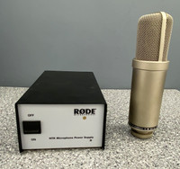 Rode NTK Large Diaphragm Tube Condenser Microphone