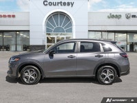 Engineered for the demands of the open road and city streets alike, this sleek gray 2025 Honda HR-V... (image 2)
