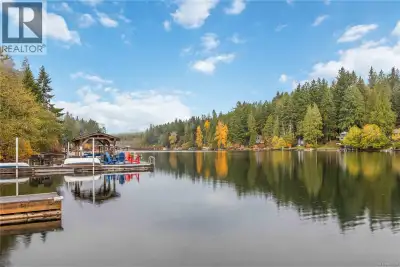 Experience luxury lakeside living at its finest on Shawnigan Lake’s highly sought-after West Arm, wh...