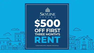 Building Description Promotions | $500 off each month for the first 3 months* | $1000 off first mont...