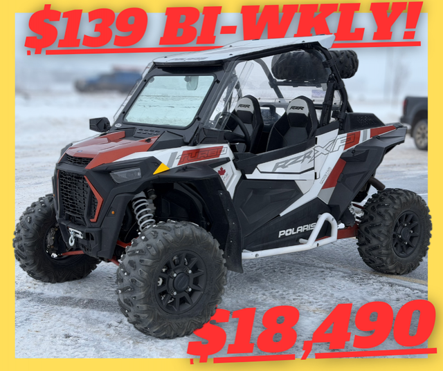 2019 Polaris RZR XP Turbo - NO MUD! LOW AS $139 BIWKLY! in ATVs in Red Deer - Image 2