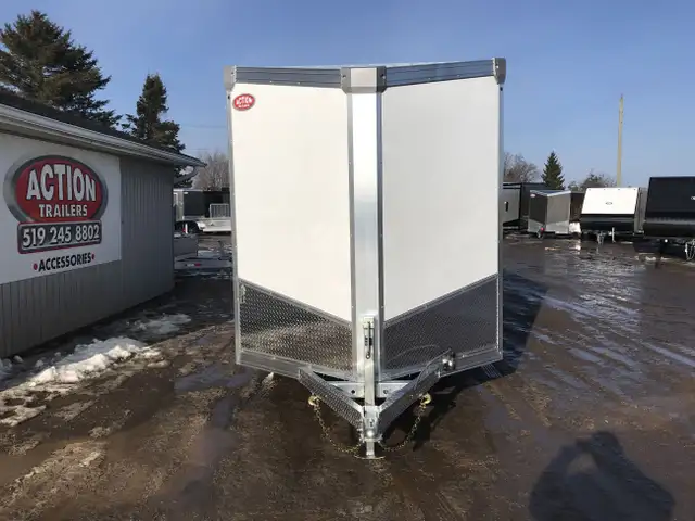 2025 IDEAL CARGO SPORT ZONE in Cargo & Utility Trailers in Hamilton - Image 13