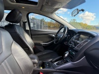2014 FORD FOCUS TITANIUM EDITION FULLY LOADED NAVIGATION SONY AUDIO HEATED LEATHER SEATS REV CAM SUN... (image 9)