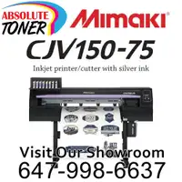 $197.55/Mon Brand New Mimaki CJV150-75 32" Large Format Printer
