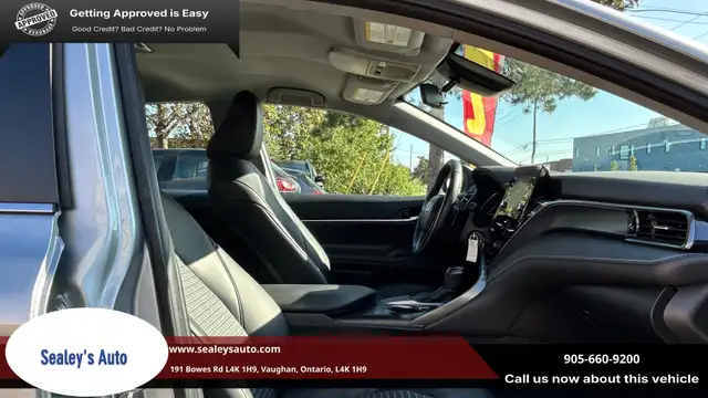 2024 Toyota Camry SE Auto-NO ACCIDENT-REVERSE CAMERA-HEATED SEAT | Cars ...