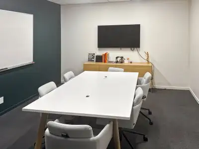 Find an office space for rent that’s configured to support teams of 10 employees and meets all your...