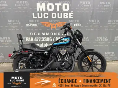 2018 Harley-Davidson Iron 1200 Harley-Davidson Iron 1200 2018 SEULEMENT 5 727 KM MOTO CANADIENNE ALA...