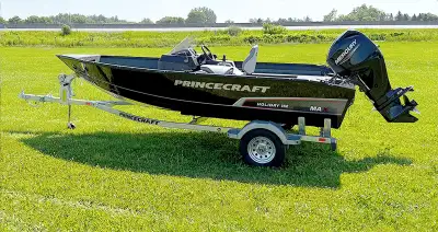 NEW 2026 Princecraft Holiday 162 SC MAX, Mercury 60 HP ELPT CT and Trailer NO FREIGHT or PDI If your...