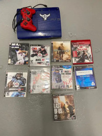 Playstation 3 with Games