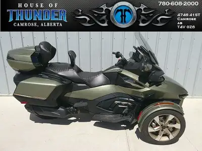 2021 Can-Am Spyder RT Sea to Sky SE6. Travel in style and turn heads with this ultimate luxury touri...