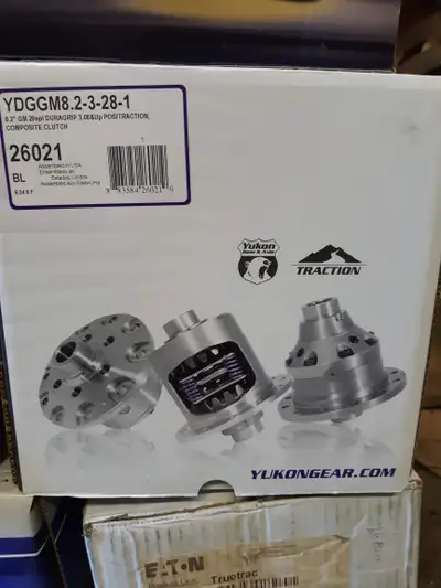 Many Ford posi in stock brand new and ship across the country or build locally to Winnipeg. Yukon, D...