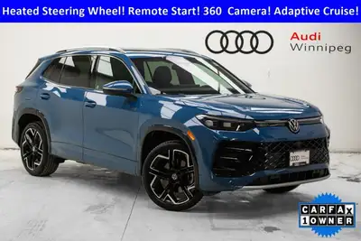 DEMO with only 7900KM!! The all-new 2025 VW Tiguan has been completely re-imagined with sporty, eye-...