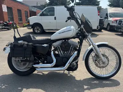 Check out this 2005 CANADIAN Harley-Davidson Sportster XL883 with only 40,546kms. Be sure to follow...