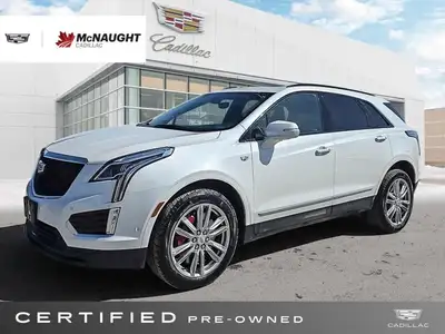 This 2024 Cadillac XT5 Sport is powered by a refined V6 engine paired with a smooth-shifting automat...