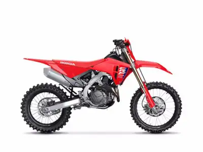 No money down. Credit approved in minutes* OACJust...CLICK HERE 2026 Honda CRF450RX For riders who l...