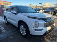 This 2023 Mitsubishi Outlander ES | HEATED SEATS | POWER SEATS | AWD | BLUETOOTH | USB | SAFETY DRIV... (image 6)