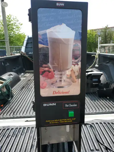 BUUN HOT CHOCOLATE DISPENCER  MACHINE 120 VOLTS, View more