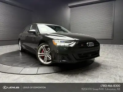Step into the luxury of precision engineering with this 2020 Audi S8 LWB 4.0T QUATTRO, boasting a TW...