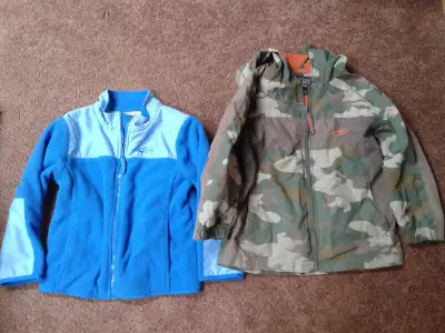 Children Place jackets size 5/6, View more