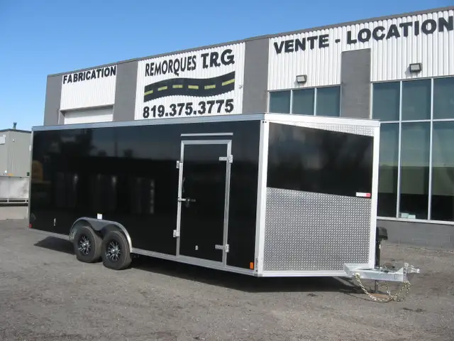 2026 Remorque fermée 8.5X20 galvanisé a chaud DURA MAXX in Cargo & Utility Trailers in City of Montréal - Image 2