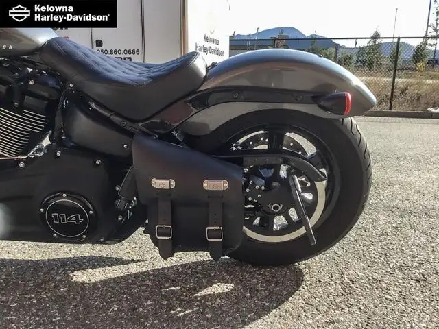 2022 Harley-Davidson Softail FXBBS - Street Bob 114 in Street, Cruisers & Choppers in Kelowna - Image 23