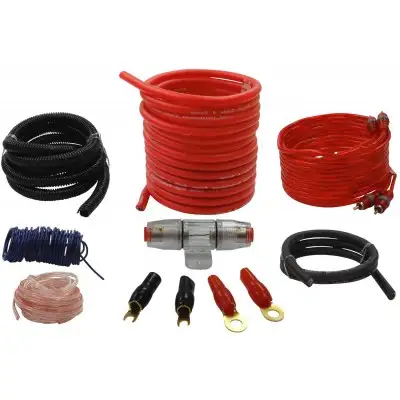 4GA 1500W Amplifier Kit, Amp Kit, Car Installation, Audio in Performance & DJ Equipment in Mississauga / Peel Region - Image 4