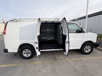 CAN FINANCE or LEASE, 2014 GMC SAVANA 2500 CARGO VAN, $4,000 UPFITTED, Clean White Exterior, with Hi... (image 5)