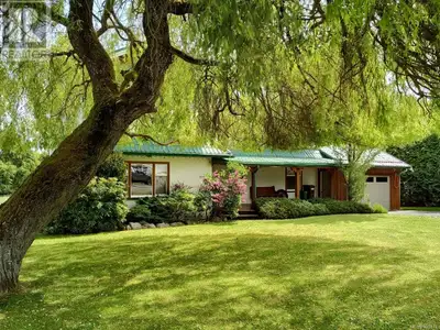Excellent investment future potential flat 3/4 acre lot sold with 9175 East Saanich Road ( MLS 99941...