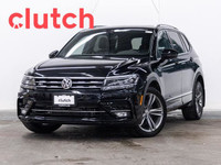 2021 Volkswagen Tiguan Highline AWD w/ R-Line Pkg w/Apple CarPla