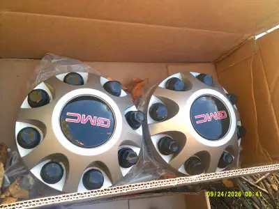 new off-sets...18 inch steel rims ..sensors...lugs...and caps $800