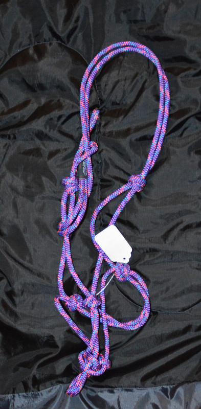 Horse Rope Halters, Dental Halters, Horse Gear in Equestrian & Livestock Accessories in Strathcona County - Image 4