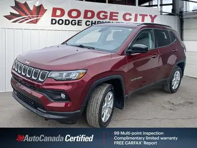 This Jeep Compass boasts a Regular Unleaded I-4 2.4 L/144 engine powering this Automatic transmissio...