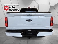 FORD F-150 XLT SUPER CREW 4WD 2023 PACKAGE SPORT 302A / FX4 V8 5.0L Toit Panoramique 1 Proprio Jamai... (image 4)