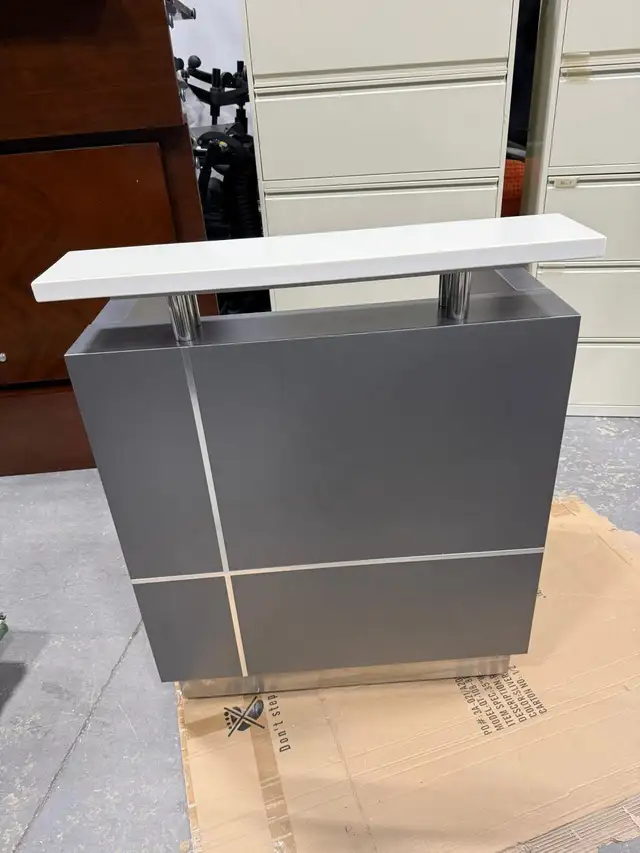 Reception Desk(Brand New) Collection! Starts from $600 only!62863277738626121