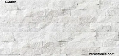 Glacier Stone Veneer Fireplace Stone Panel Wall Cladding, View more